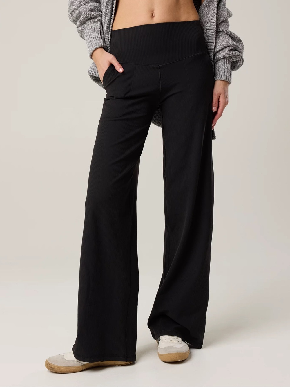 Aerie Offline High Waisted Trousers